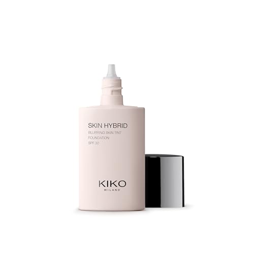 kiko-milano-skin-hybrid-blurring-skin-tint-foundation-03-fluido-viso-perfezionan image 4