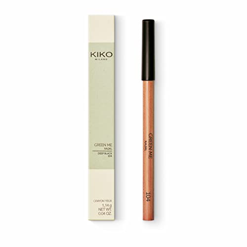 kiko-milano-green-me-kajal-104-matita-interno-occhi-nero-formula-96-origine-natu image 7