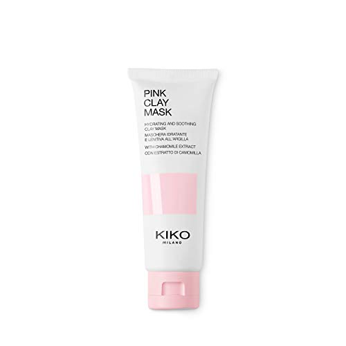 kiko-milano-pink-clay-mask-maschera-viso-idratante-e-lenitiva-con-camomilla-e-ar image 4
