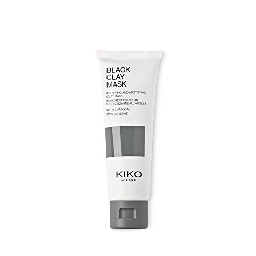 kiko-milano-black-clay-mask-maschera-viso-purificante-e-opacizzante-con-carbone- image 3