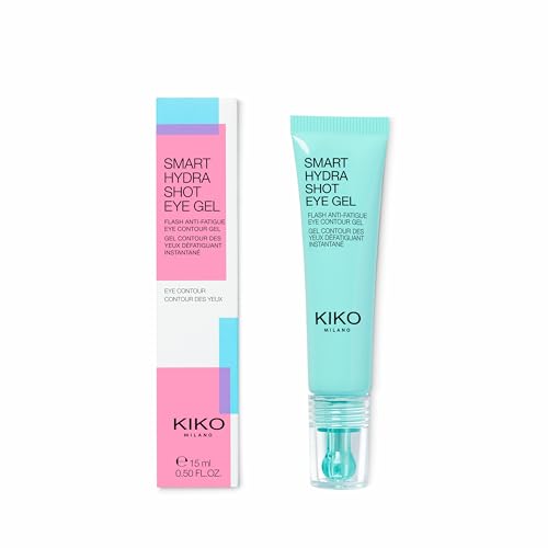 kiko-milano-smart-hydra-shot-eye-gel-gel-idratante-anti-borse-e-occhiaie-con-aci image 7