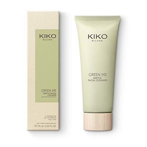 kiko-milano-green-me-gentle-facial-cleanser-gel-detergente-viso-delicato-con-alo image 5