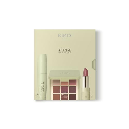 kiko-milano-green-me-make-up-set-set-completo-con-palette-occhi-102-mascara-effe image 6