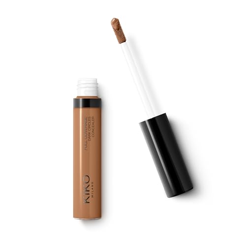 kiko-milano-full-coverage-dark-circles-concealer-22-dark-cocoa-correttore-liquid image 3