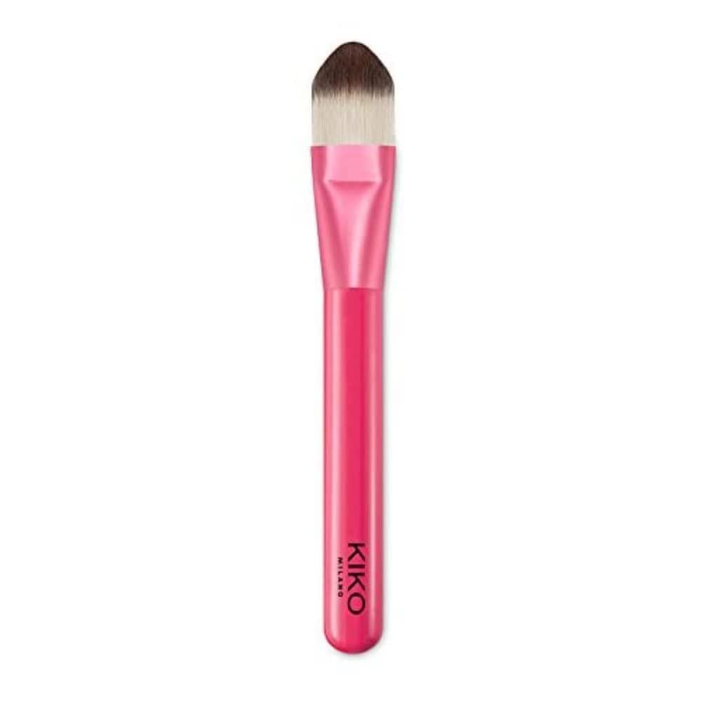 kiko-milano-smart-foundation-brush-101-pennello-piatto-a-lingua-di-gatto-per-fon image 4