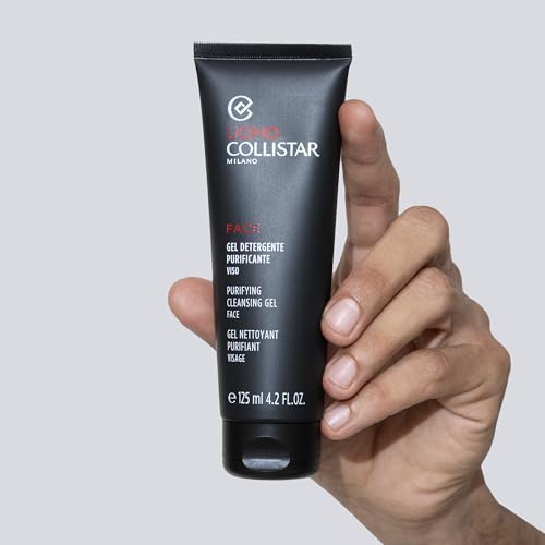 collistar-gel-detergente-purificante-viso-uomo-con-carbone-attivo-125-ml image 8