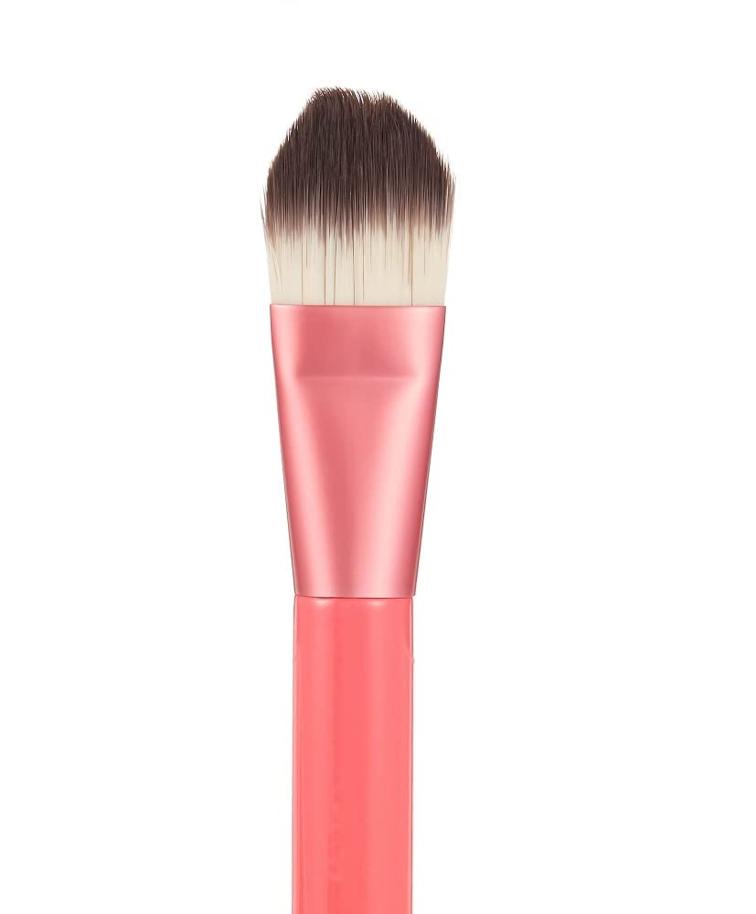 kiko-milano-smart-foundation-brush-101-pennello-piatto-a-lingua-di-gatto-per-fon image 3