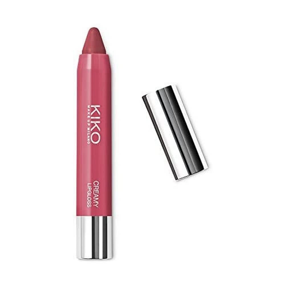 kiko-milano-creamy-lipgloss-105-matitone-lucidalabbra-effetto-bagnato-colore-pie image 4