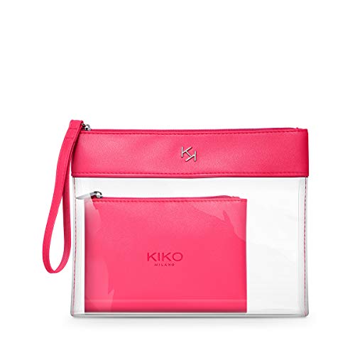 kiko-milano-beauty-case-trasparente-002-con-pochette-interna-in-pvc image 6
