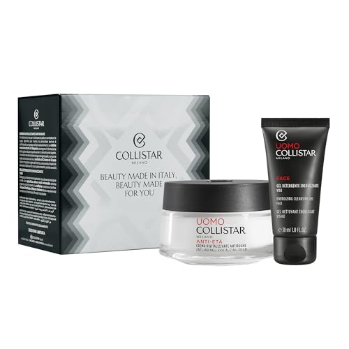 collistar-cofanetto-regalo-uomo-crema-viso-antirughe-rivitalizzante-50-ml-gel-de image 7