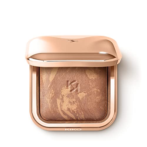 kiko-milano-silky-glow-baked-bronzer-02-terra-compatta-cotta-con-acido-ialuronic image 7