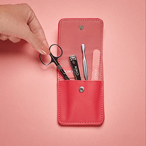 kiko-milano-smart-manicure-kit-kit-manicure-4-pezzi-in-acciaio-inossidabile-con- image 6
