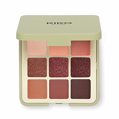 kiko-milano-green-me-eyeshadow-palette-102-palette-9-ombretti-multi-finish-mat-p image 5