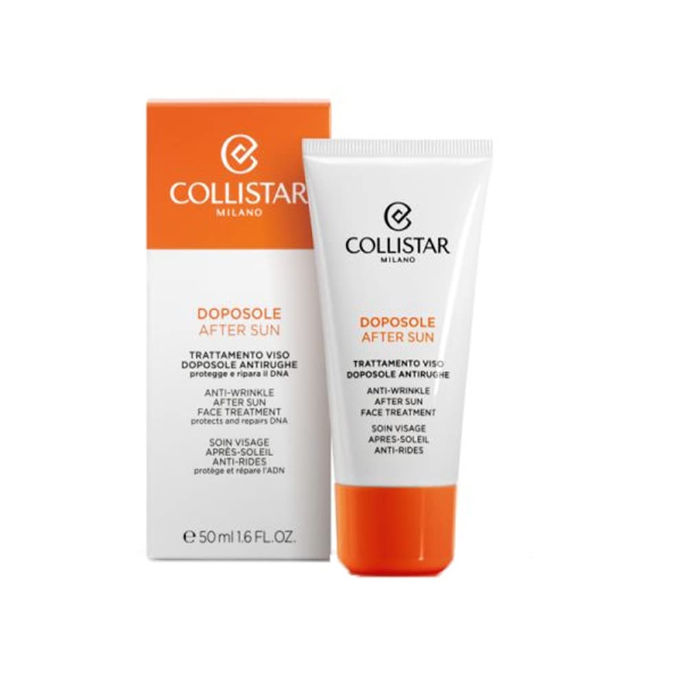 collistar-trattamento-viso-doposole-antirughe-50-ml-rigenerante-con-centella-asi image 1