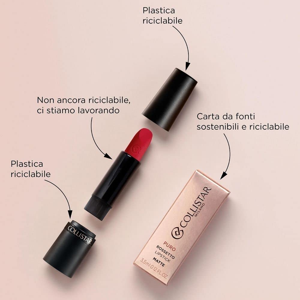 collistar-rossetto-puro-n-111-milano-rossetto-matte-cremoso-a-lunga-durata-ricar image 4