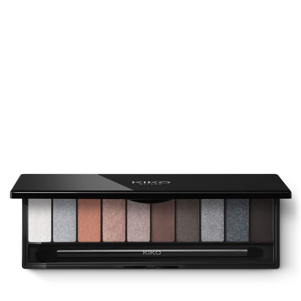 kiko-milano-soft-nude-eyeshadow-palette-01-palette-10-ombretti-multi-finish-mat- image 4