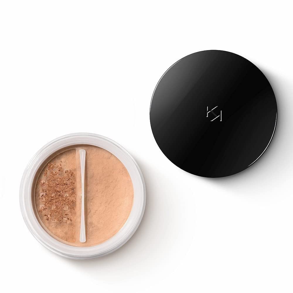 kiko-milano-unlimited-long-lasting-matte-loose-powder-03-polvere-viso-matificant image 6
