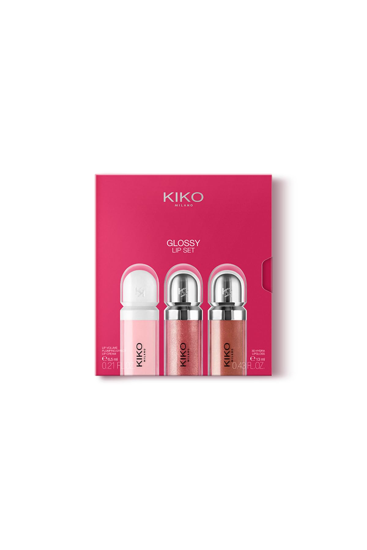 kiko-milano-glossy-lip-set-set-makeup-con-2-lucidalabbra-3d-hydra-17-e-20-e-1-cr image 2