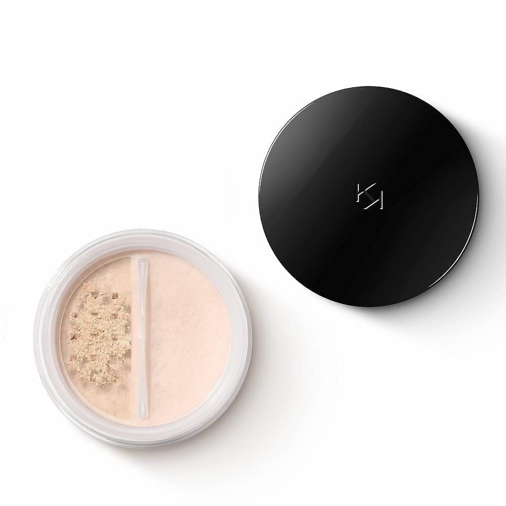 kiko-milano-unlimited-long-lasting-matte-loose-powder-03-polvere-viso-matificant image 4