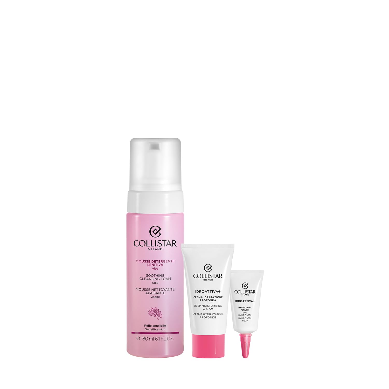 collistar-cofanetto-regalo-donna-idroattiva-mousse-detergente-lenitiva-180-ml-cr image 2