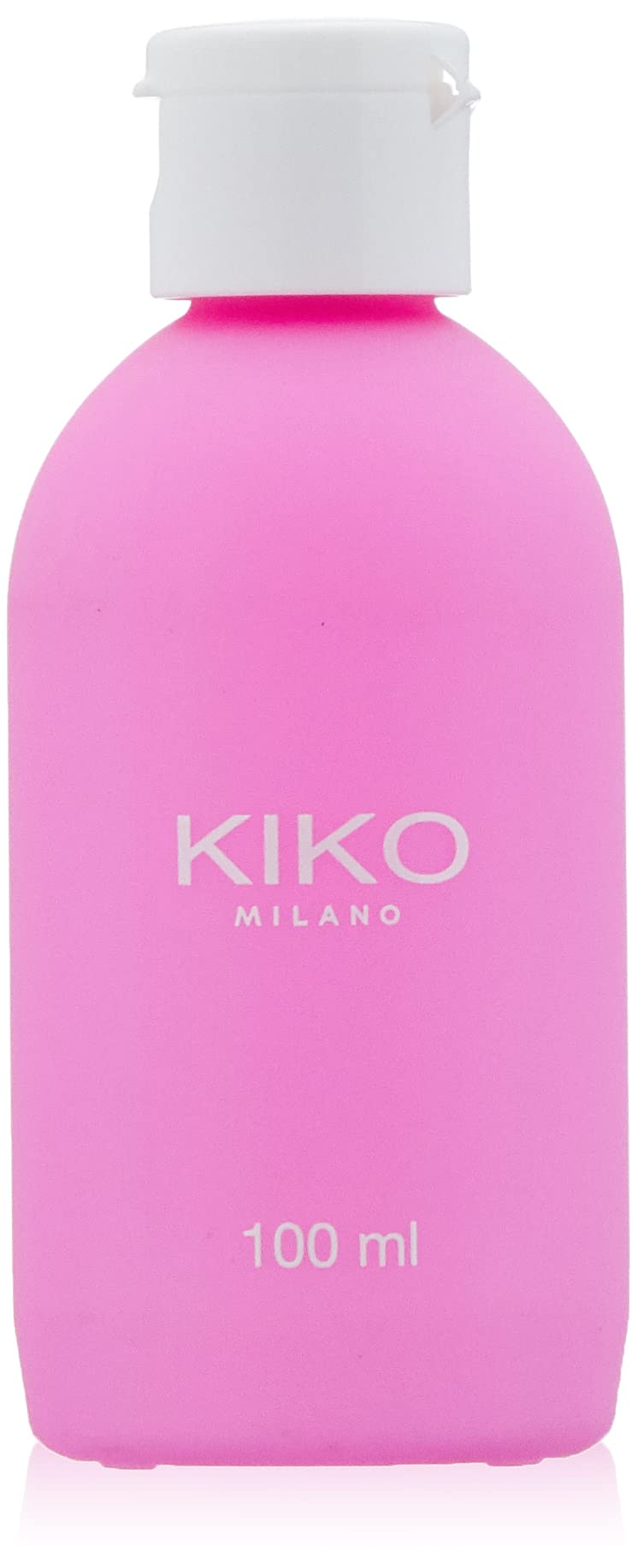 kiko-milano-reusable-bottle-100-ml-flacone-vuoto-da-viaggio-squeezable-lavabile- image 2