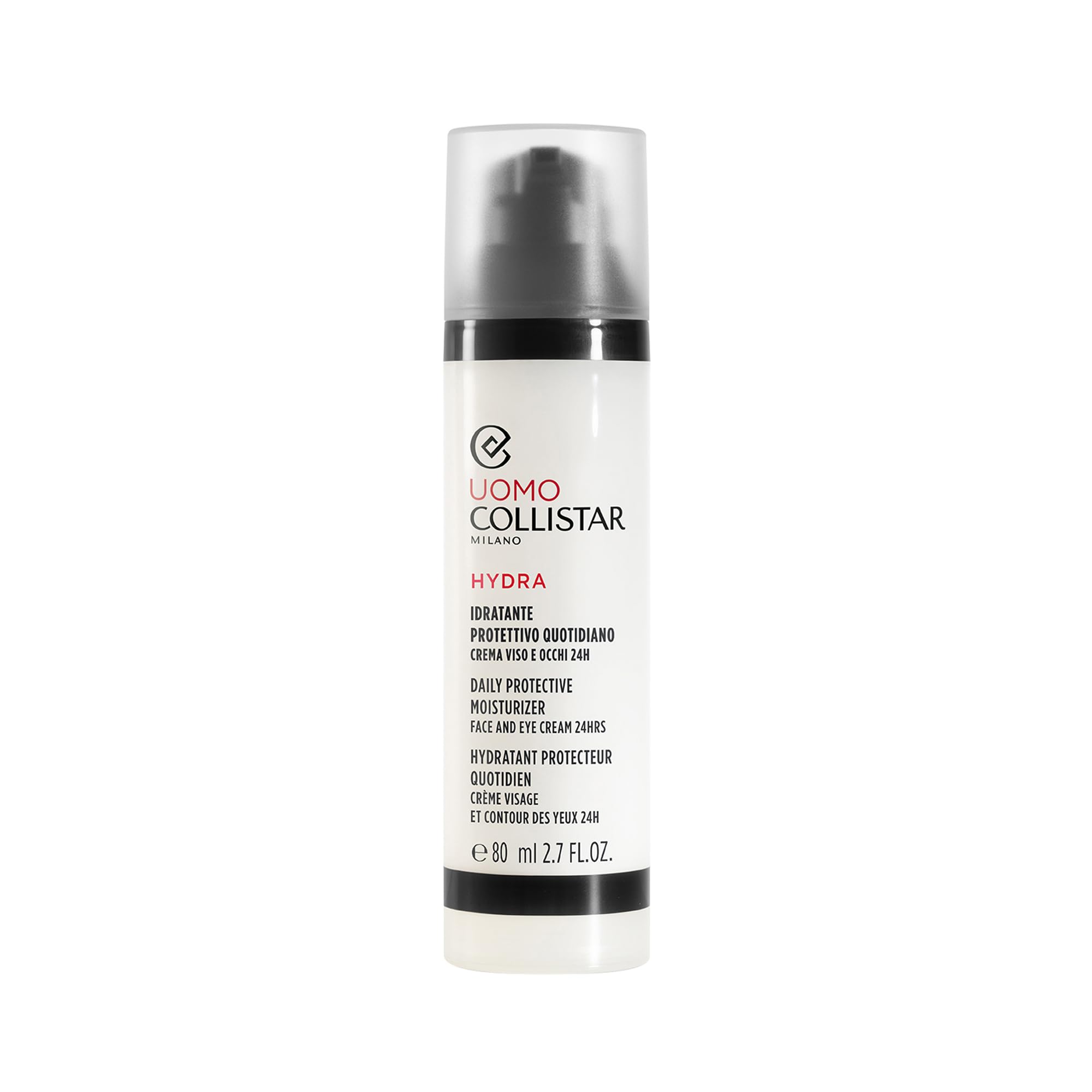 collistar-hydra-uomo-idratante-protettivo-quotidiano-crema-viso-e-occhi-2in1-24h image 1