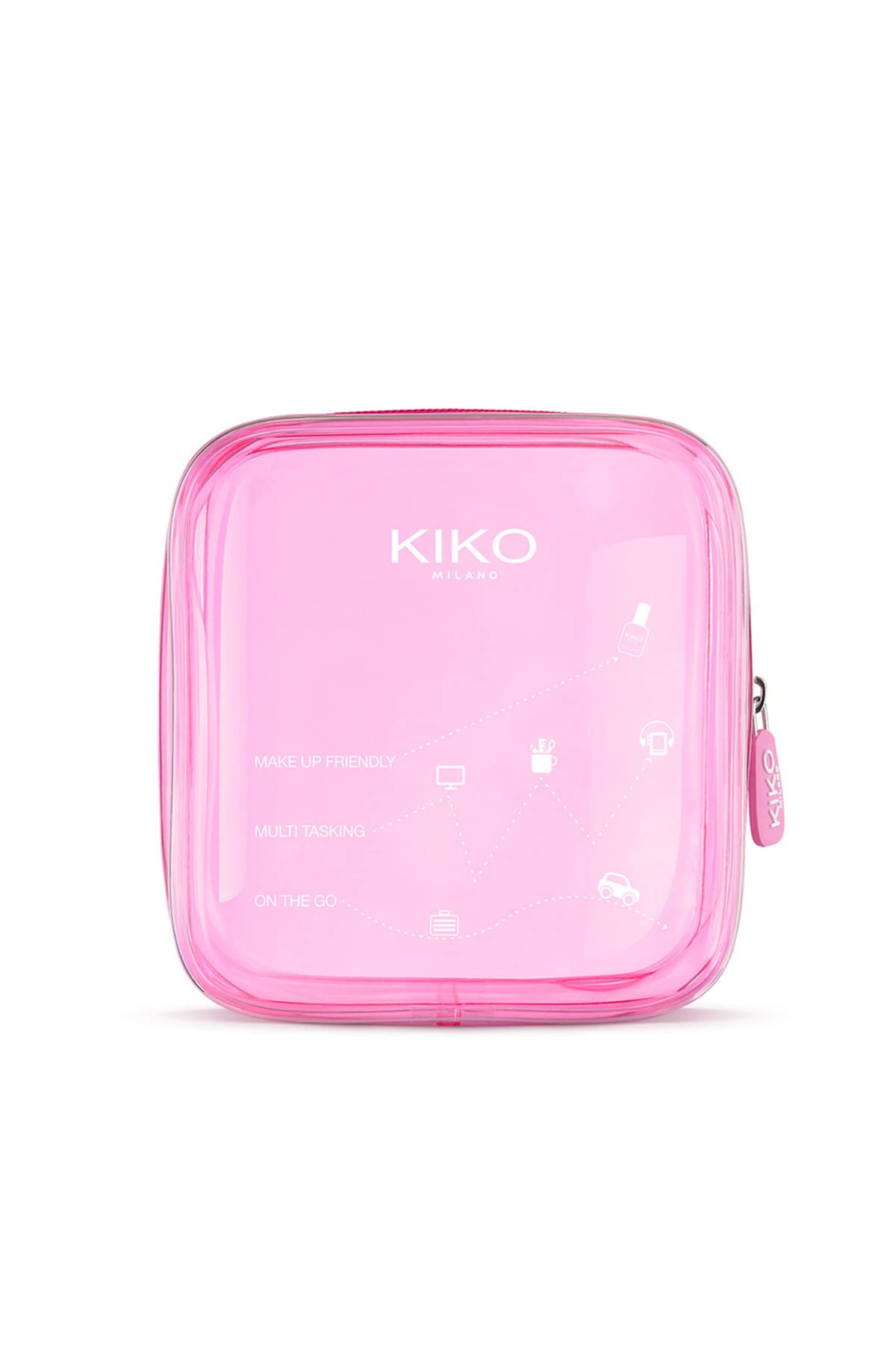 kiko-milano-beauty-case-trasparente-002-con-pochette-interna-in-pvc image 4