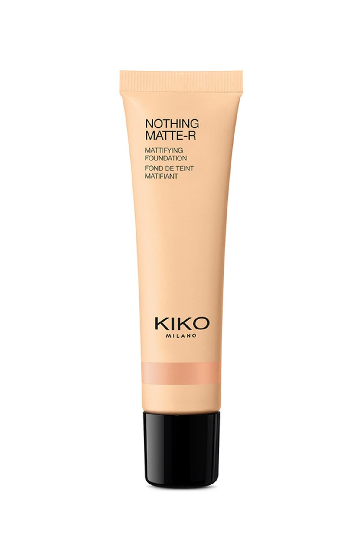 kiko-milano-nothing-matte-r-mattifying-foundation-02-fondotinta-fluido-mat-fino- image 7