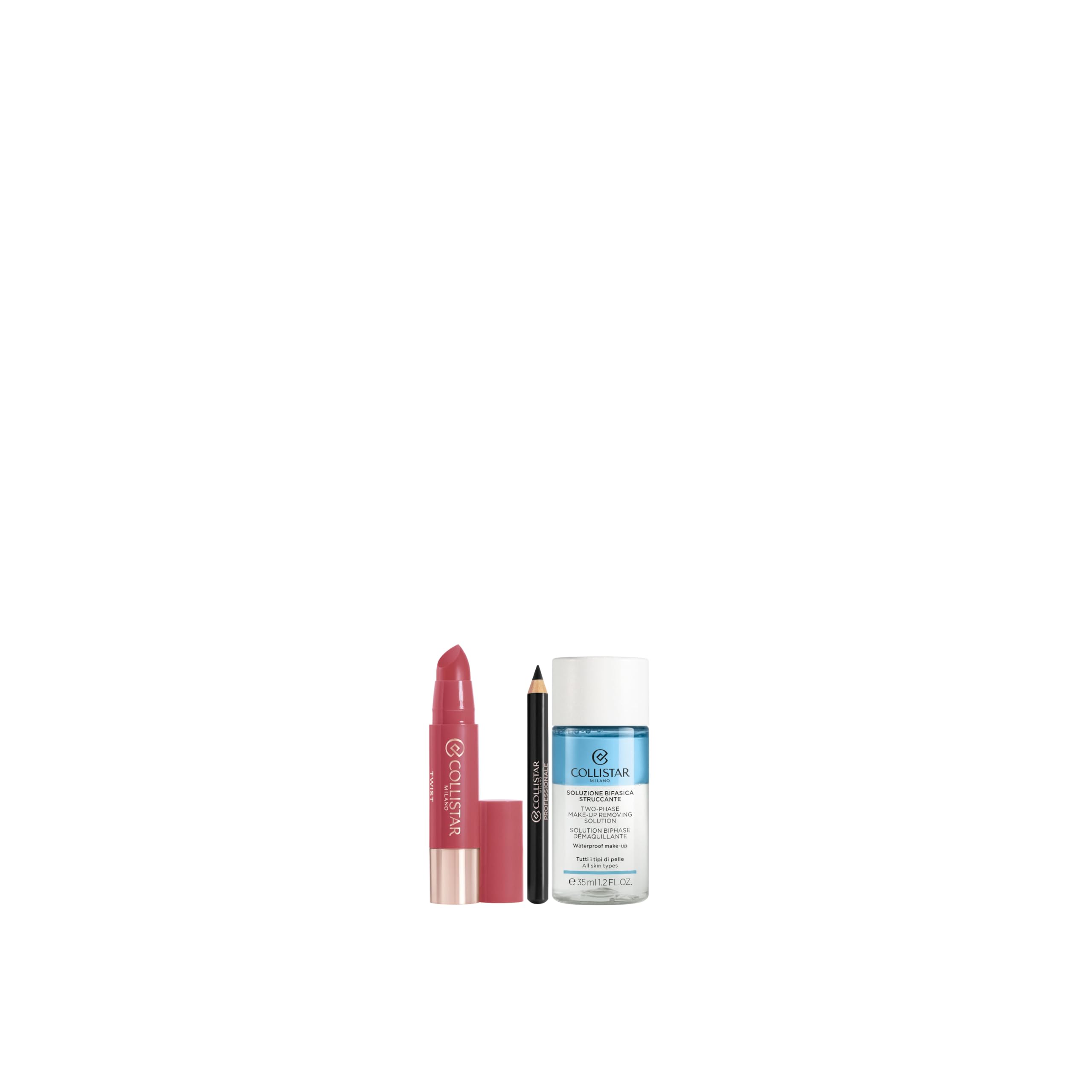 collistar-cofanetto-regalo-donna-twist-balmy-gloss-rose-216-mini-matita-occhi-pr image 2