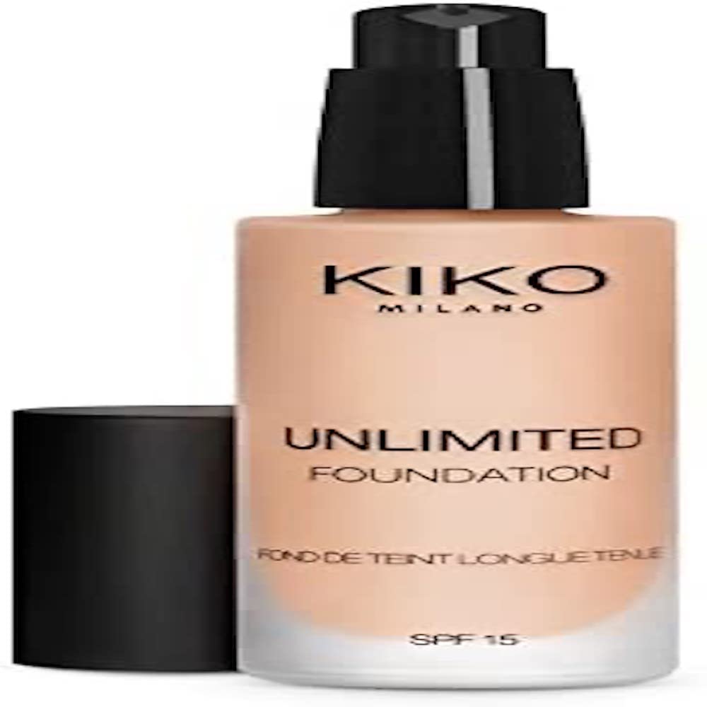 kiko-milano-unlimited-foundation-1n-fondotinta-fluido-a-lunga-tenuta-24h-no-tran image 4