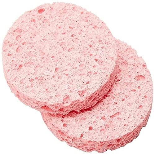 kiko-milano-cleansing-sponges-set-di-2-spugne-detersione-viso-in-cellulosa-natur image 3
