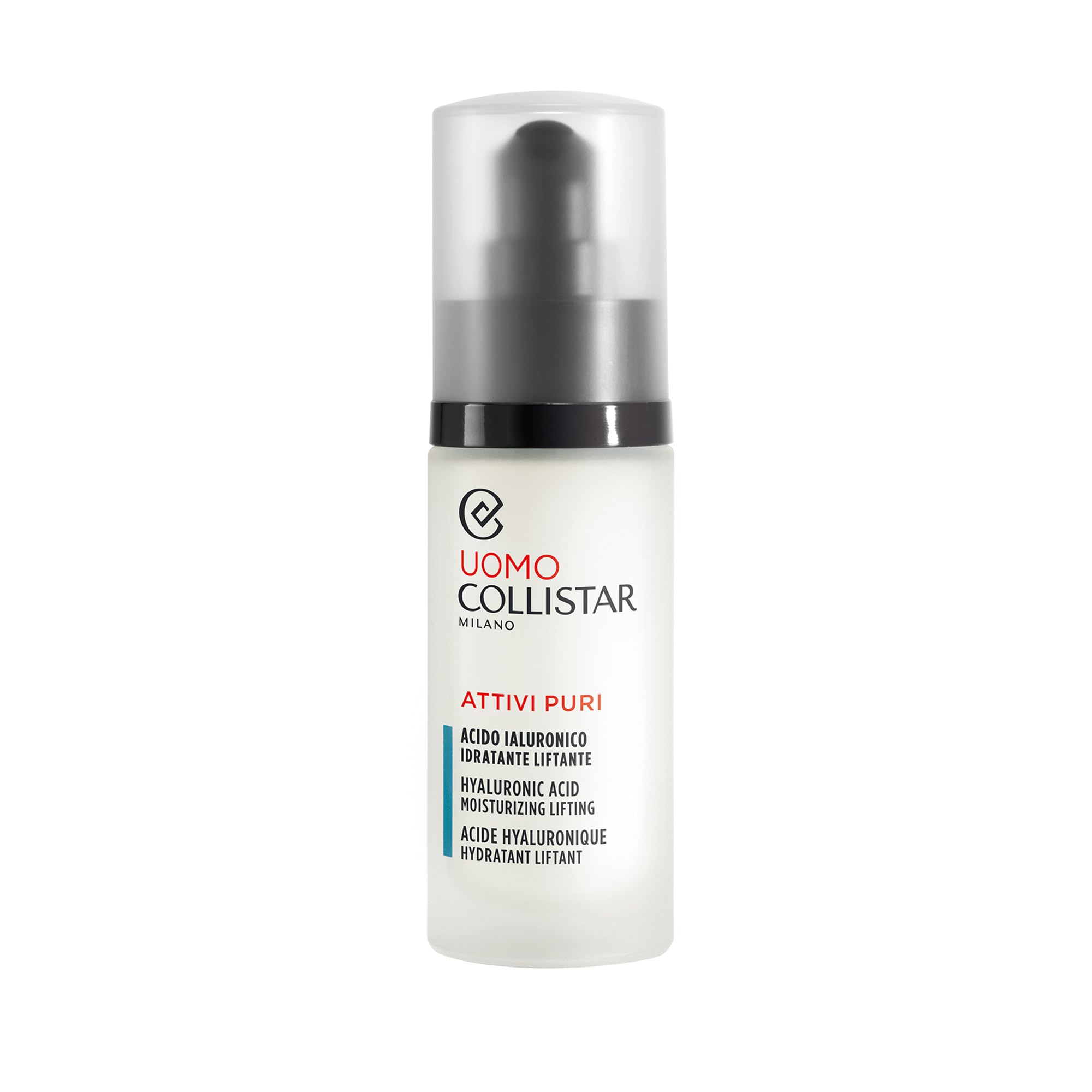collistar-attivi-puri-siero-acido-ialuronico-uomo-idratante-liftante-e-anti-rugh image 1