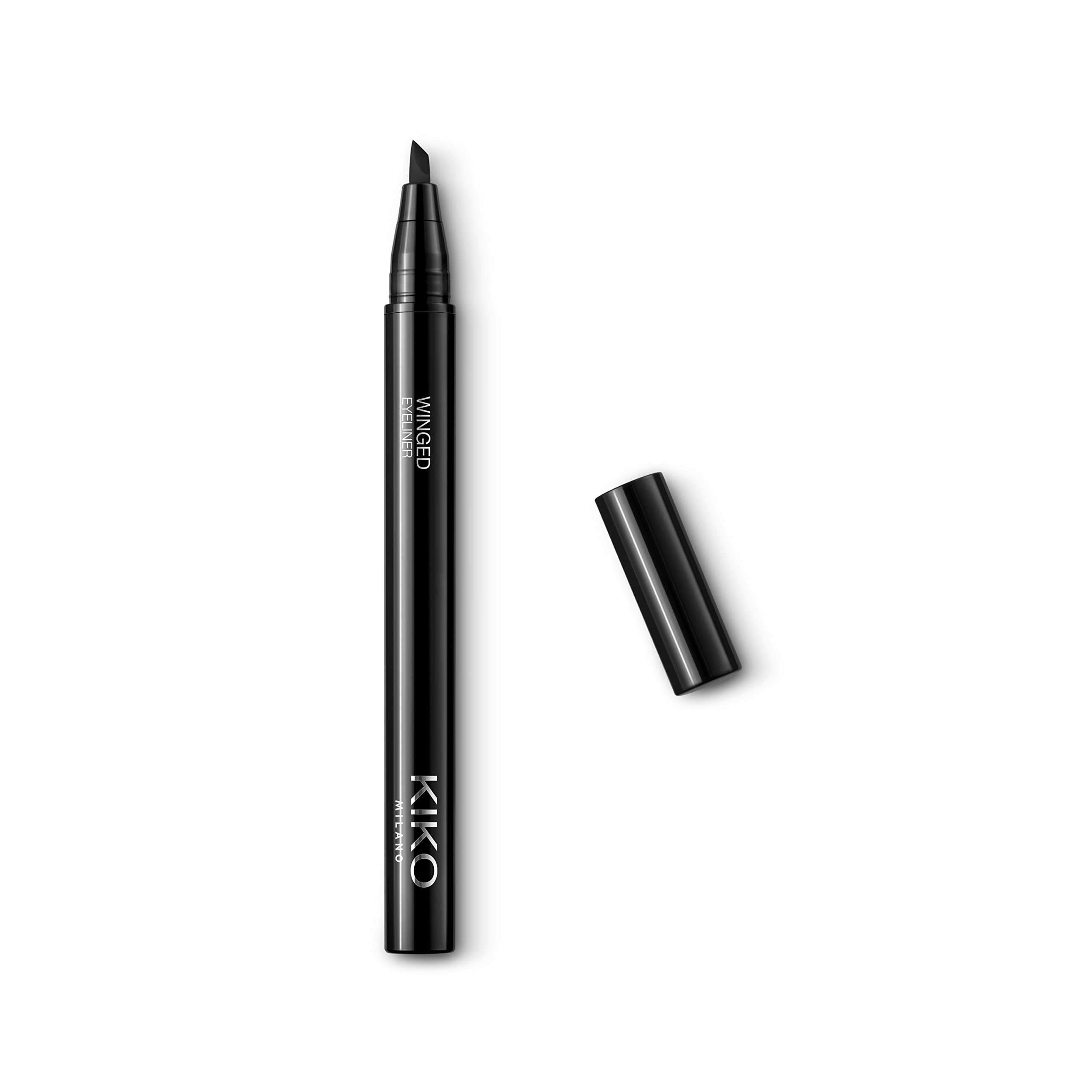 kiko-milano-precision-eyeliner-eyeliner-fluido-in-nero-con-applicatore-in-feltro image 7