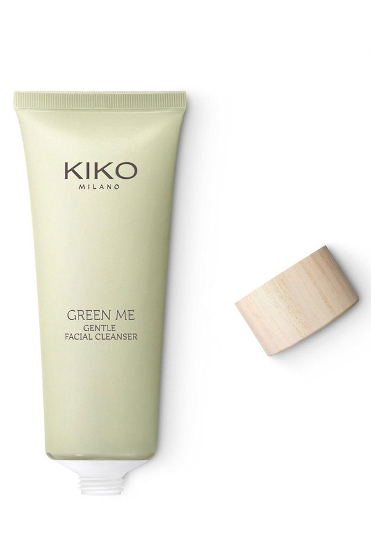 kiko-milano-green-me-gentle-facial-cleanser-gel-detergente-viso-delicato-con-alo image 1