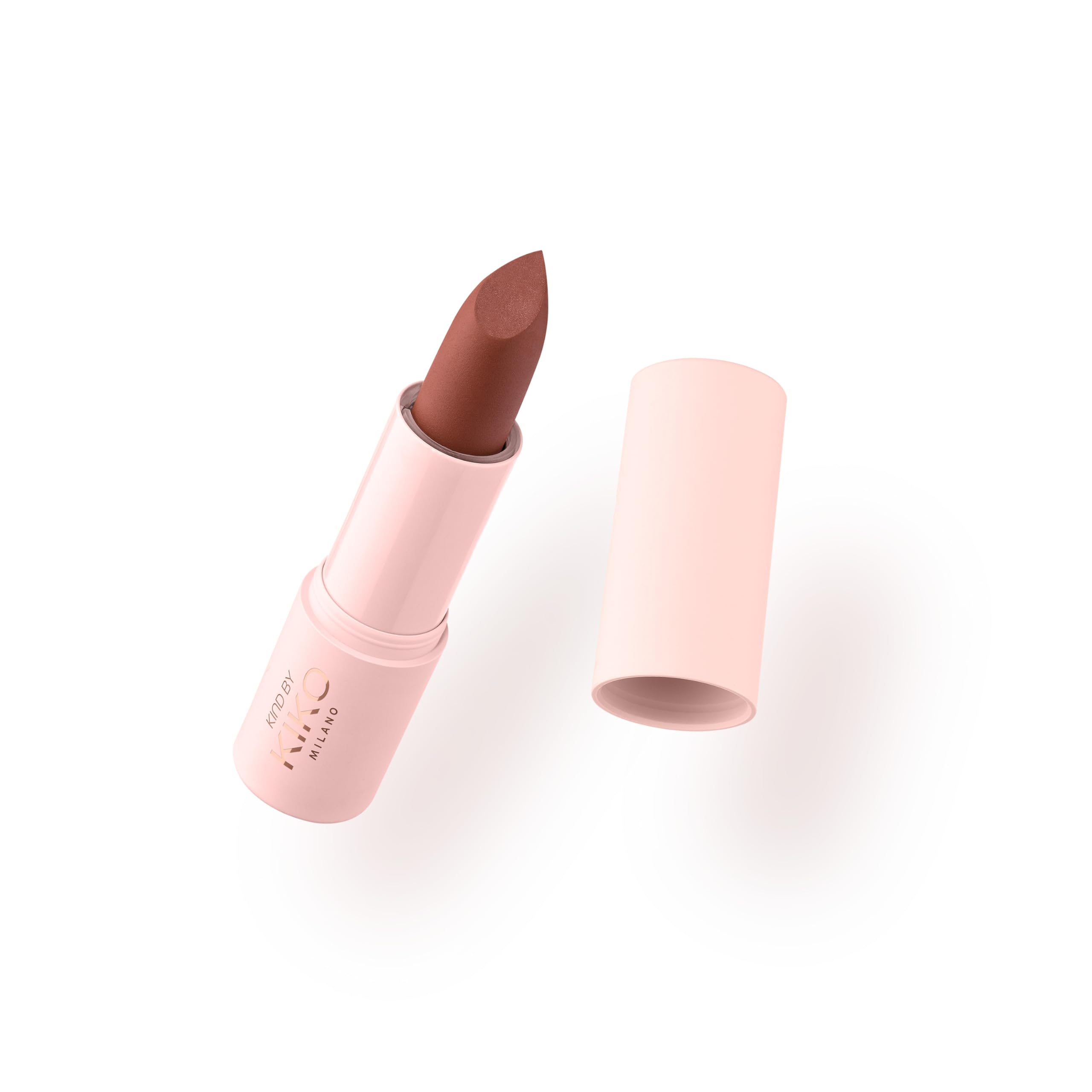 kiko-milano-kind-by-kiko-soft-matte-lipstick-01-rossetto-mat-vellutato-formula-v image 3