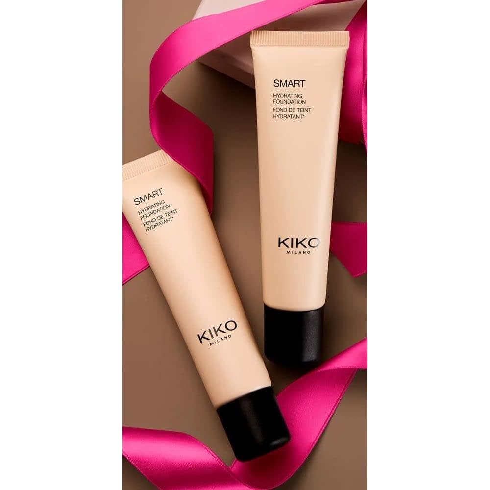 kiko-milano-smart-hydrating-foundation-04-wr-50-fondotinta-fluido-idratante-effe image 8