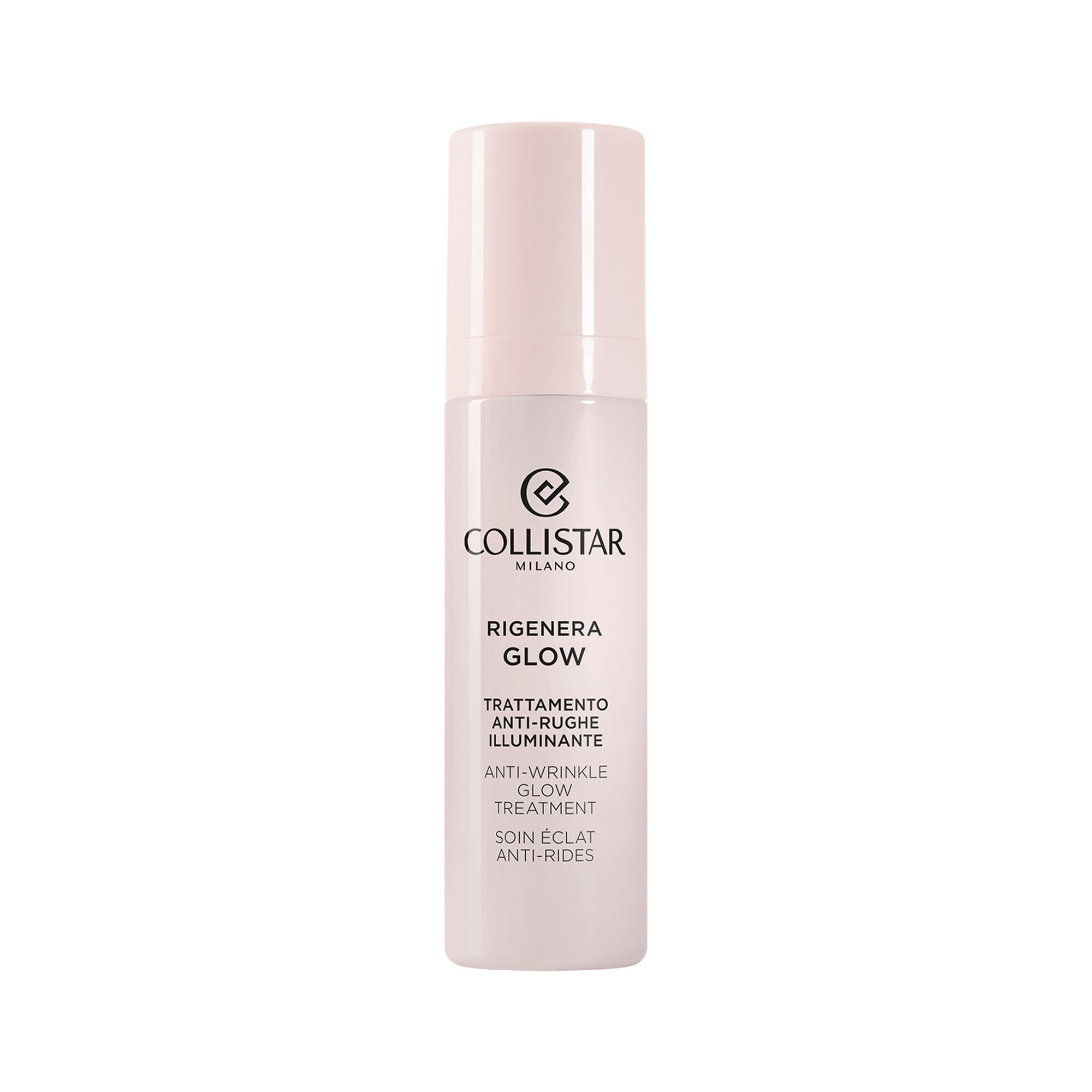 collistar-rigenera-glow-crema-viso-illuminante-antirughe-50-ml-fluido-rosato-con image 1