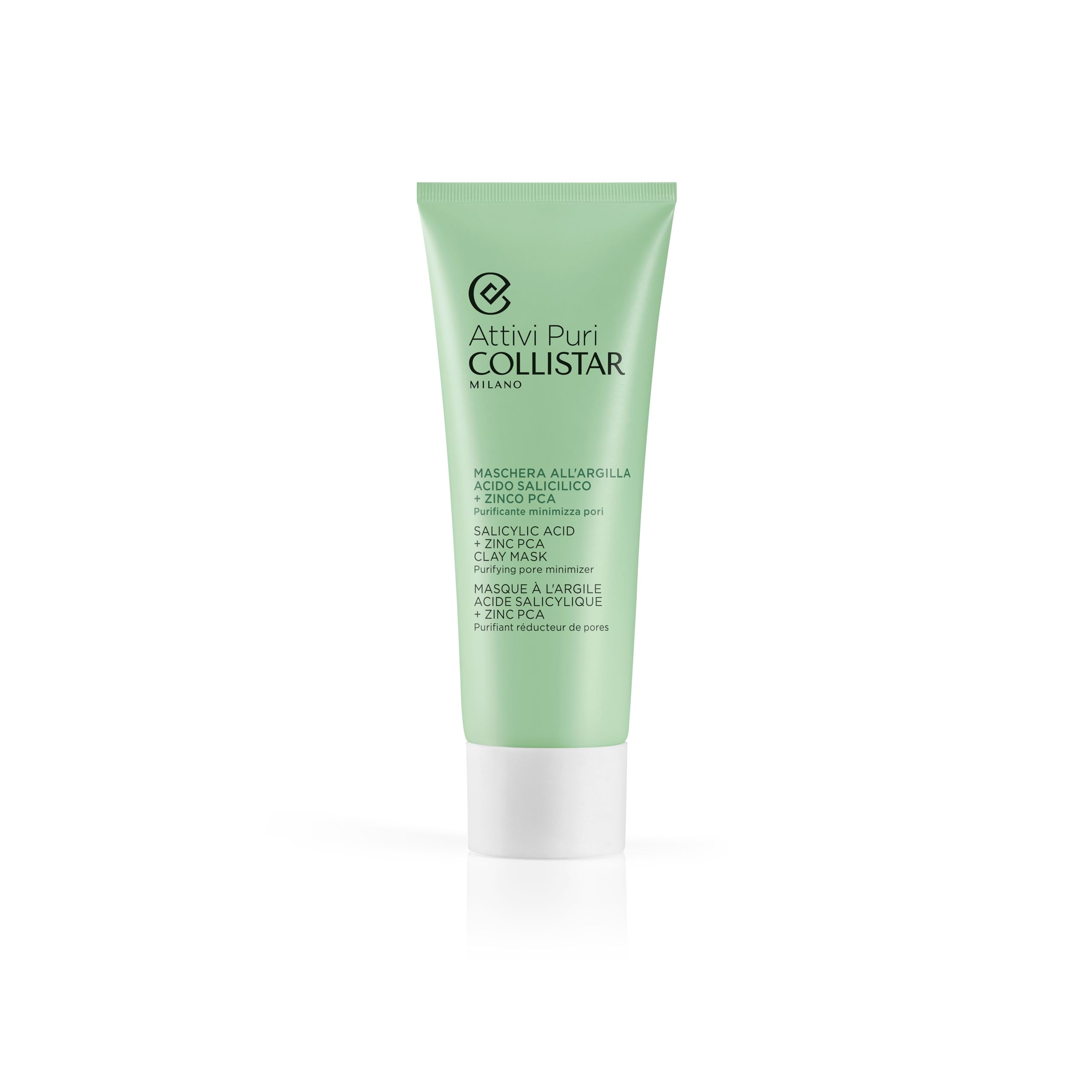 collistar-attivi-puri-maschera-viso-all-argilla-con-acido-salicilico-e-zinco-pca image 1