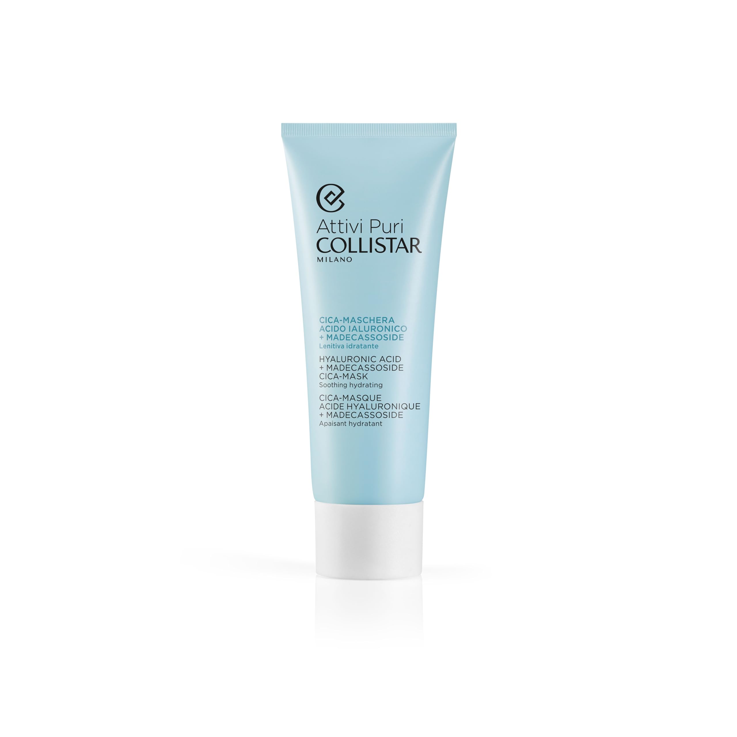 collistar-attivi-puri-cica-maschera-75-ml-maschera-viso-con-acido-ialuronico-e-m image 1