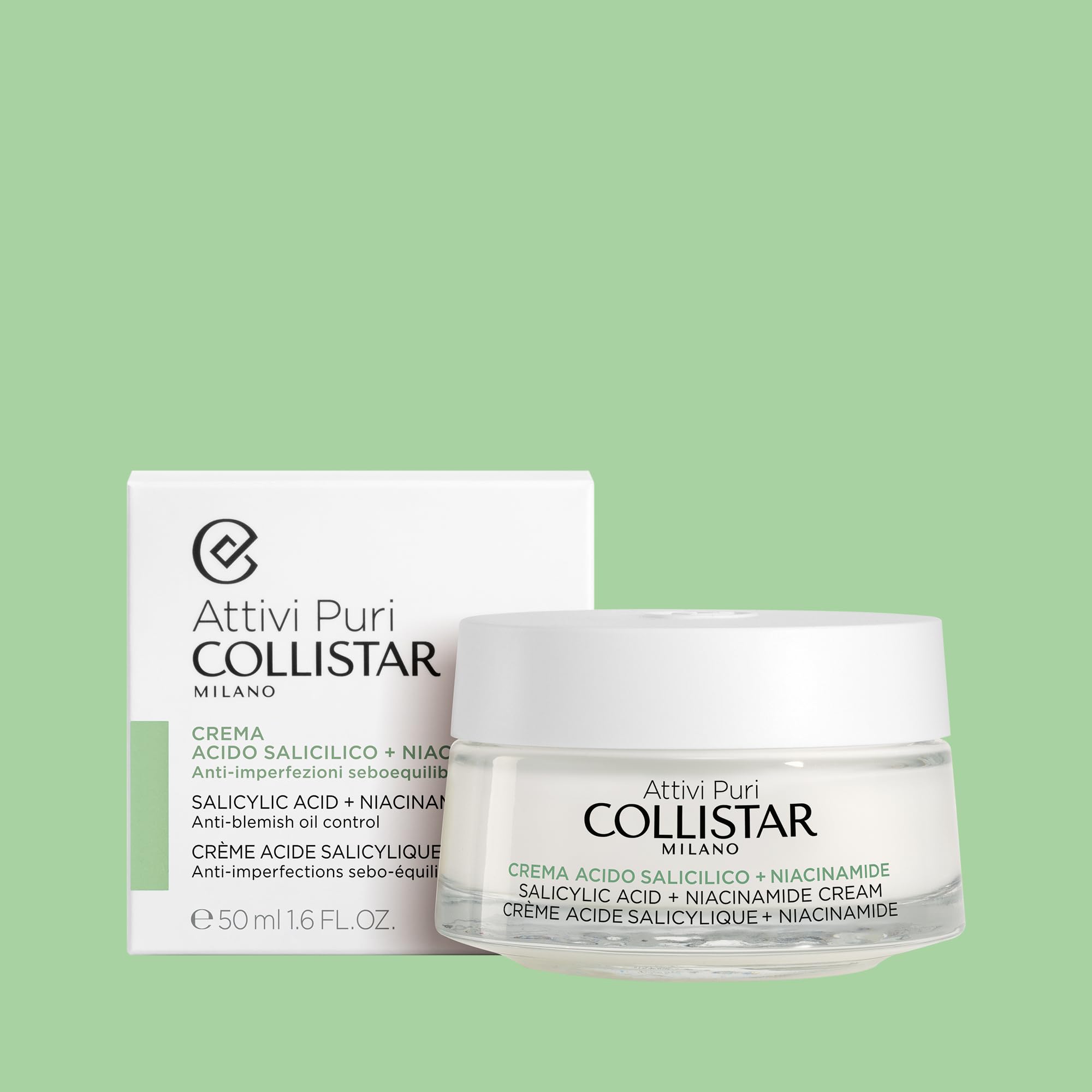 collistar-attivi-puri-crema-viso-acido-salicilico-niacinamide-anti-imperfezioni- image 3