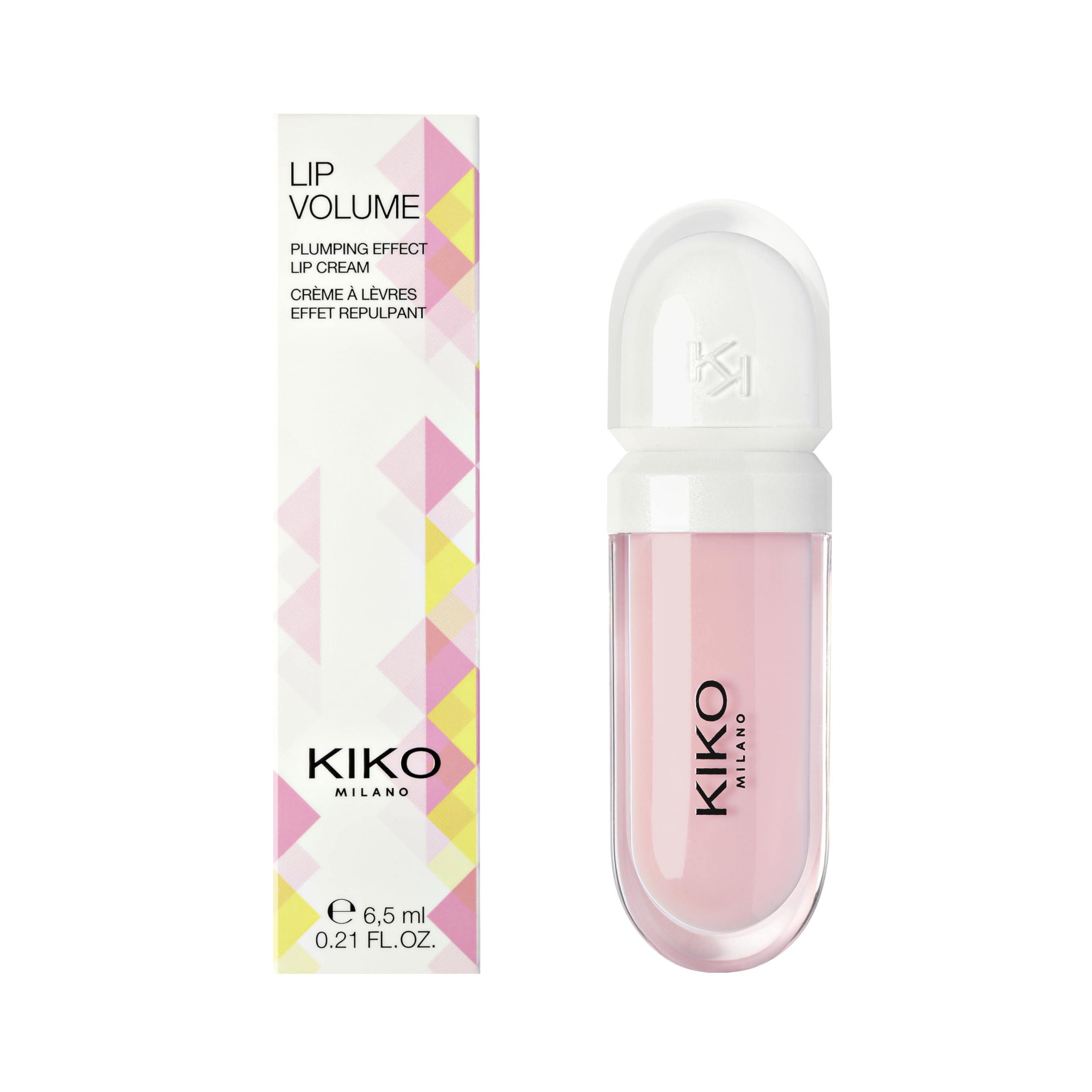 kiko-milano-lip-volume-tutu-rose-crema-labbra-volumizzante-con-acido-ialuronico- image 3