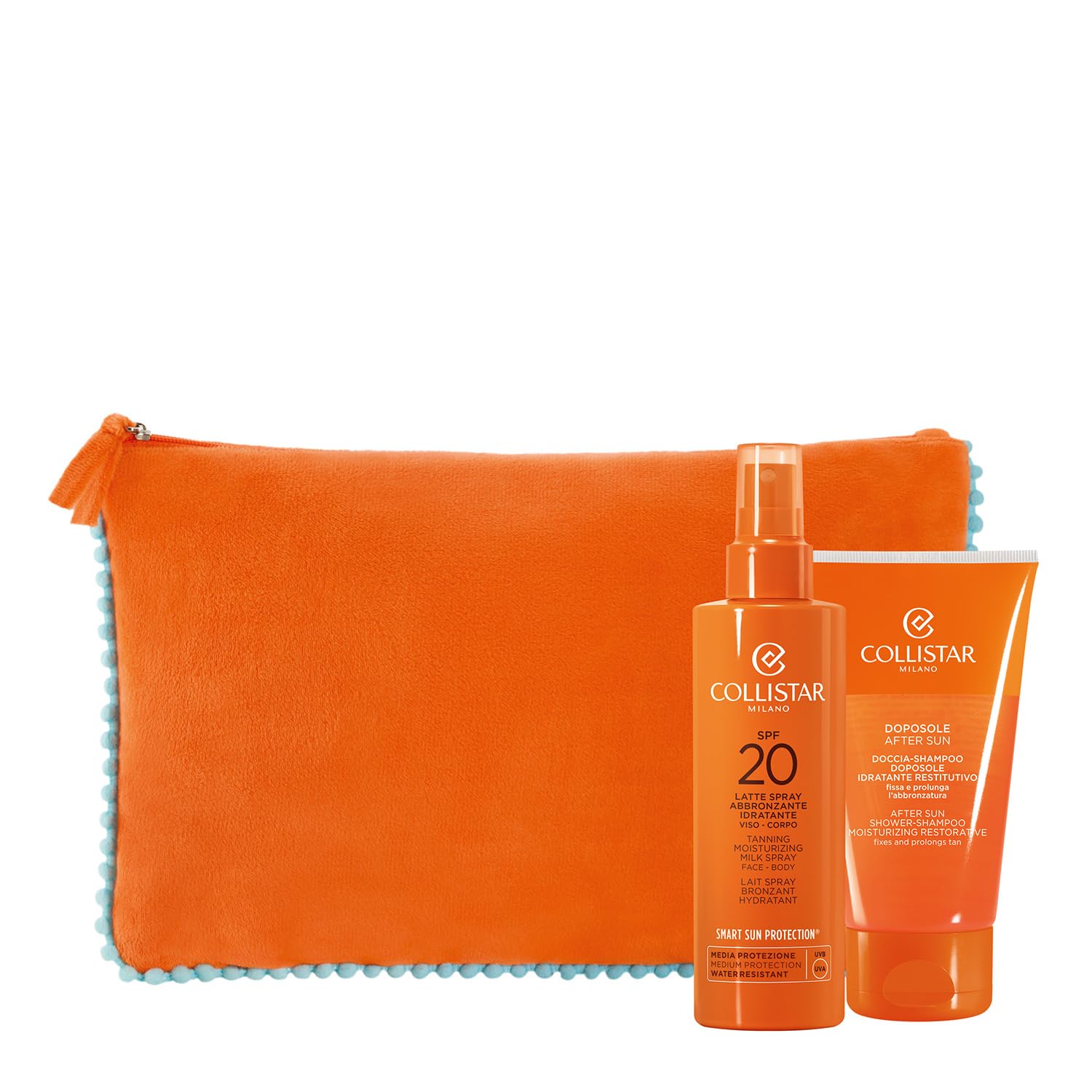 collistar-cofanetto-solare-latte-solare-spray-abbronzante-spf-20-200-ml-doccia-s image 4