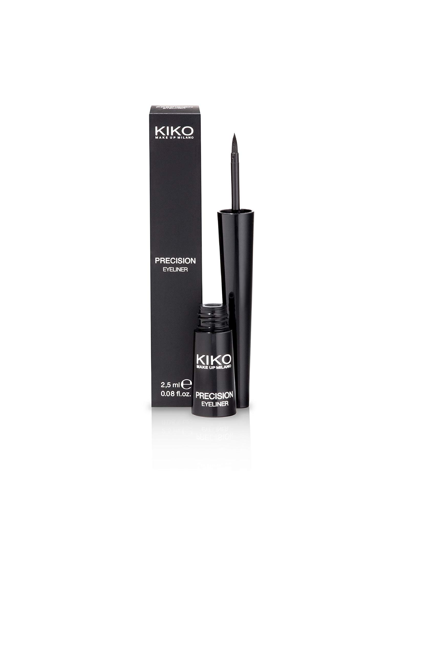 kiko-milano-precision-eyeliner-eyeliner-fluido-in-nero-con-applicatore-in-feltro image 5
