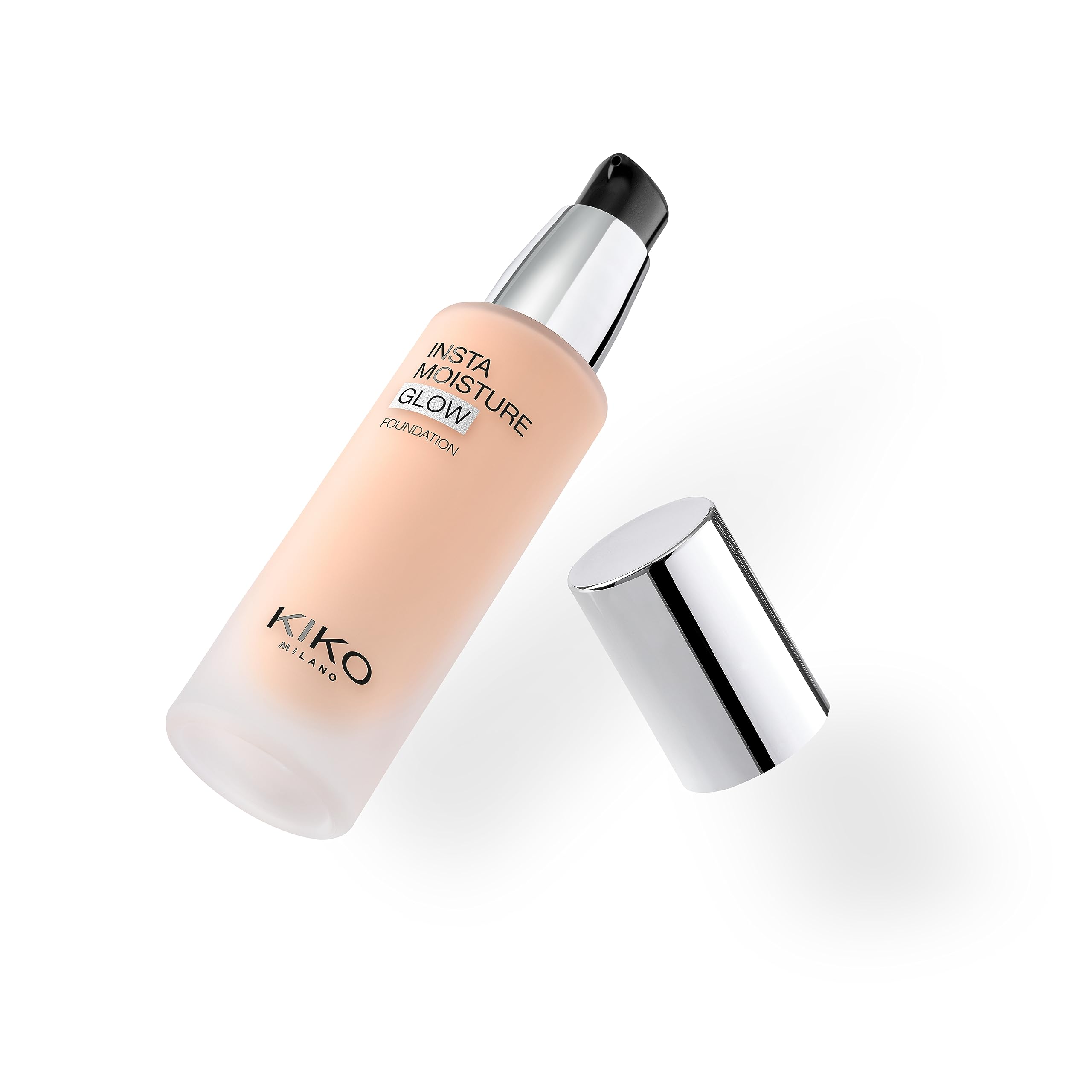 kiko-milano-instamoisture-glow-foundation-12-fondotinta-fluido-idratante-finish- image 3