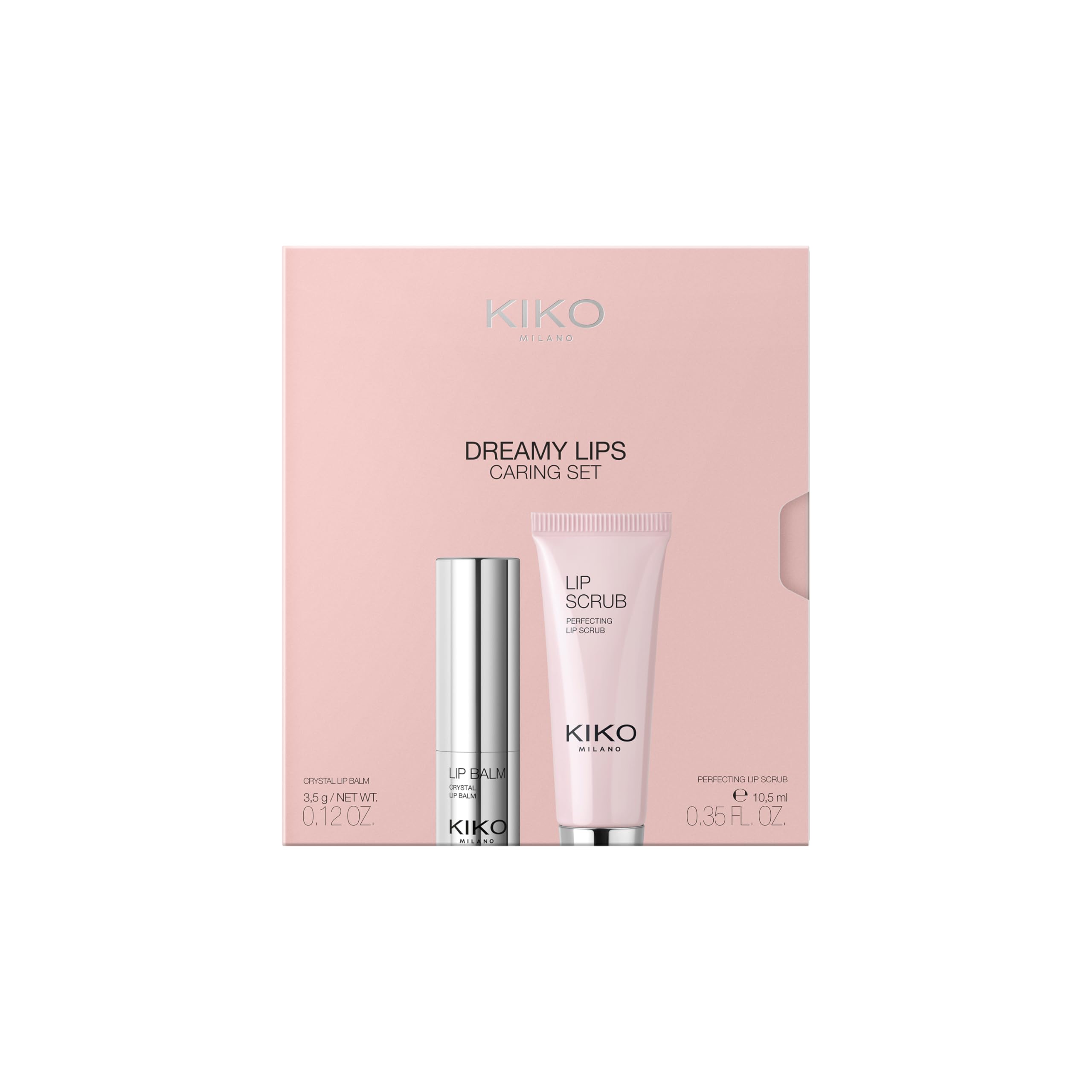 kiko-milano-dreamy-lips-caring-set-kit-skincare-labbra-con-balsamo-scintillante- image 4