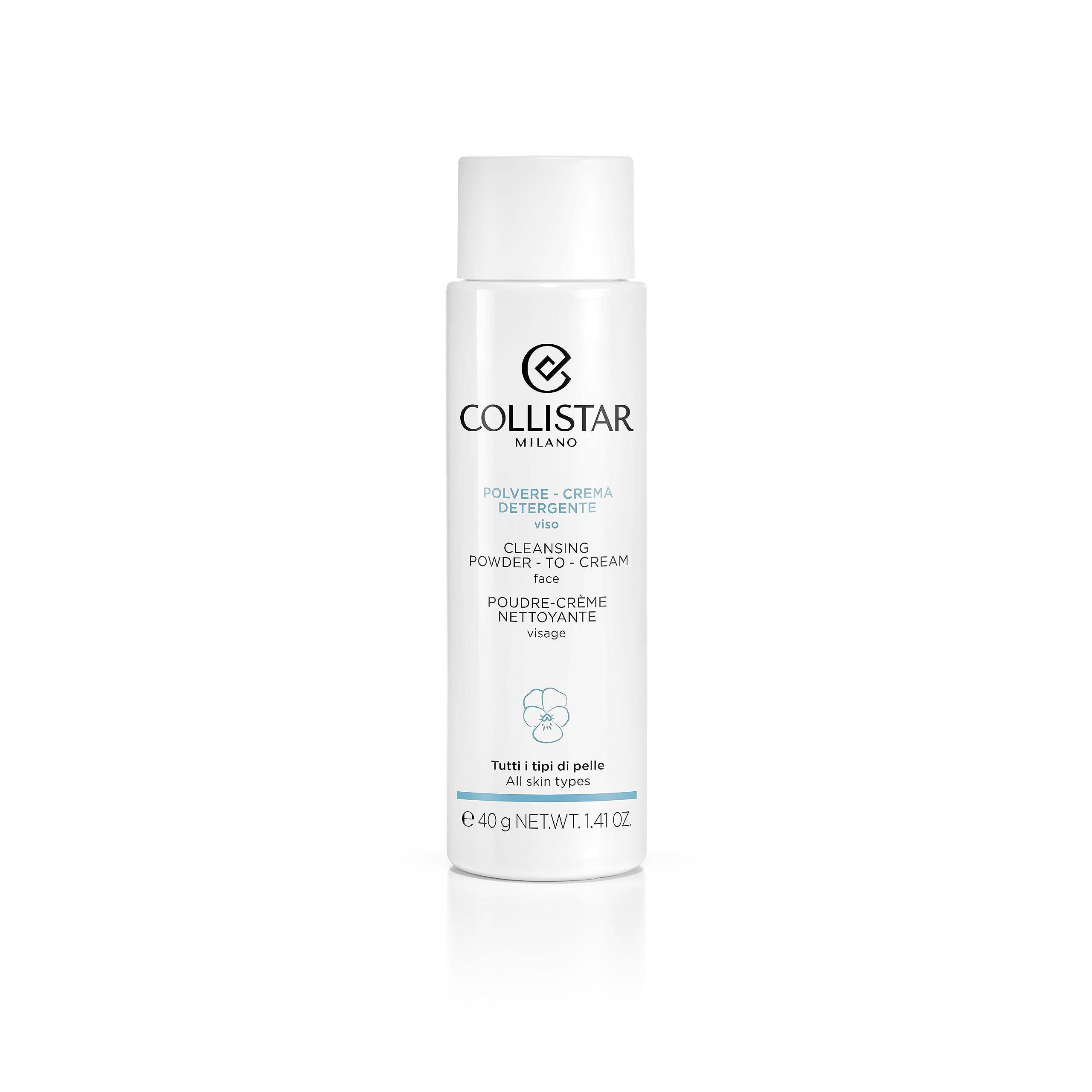 collistar-polvere-crema-detergente-viso-waterless-40-g-formato-polvere-che-si-tr image 1