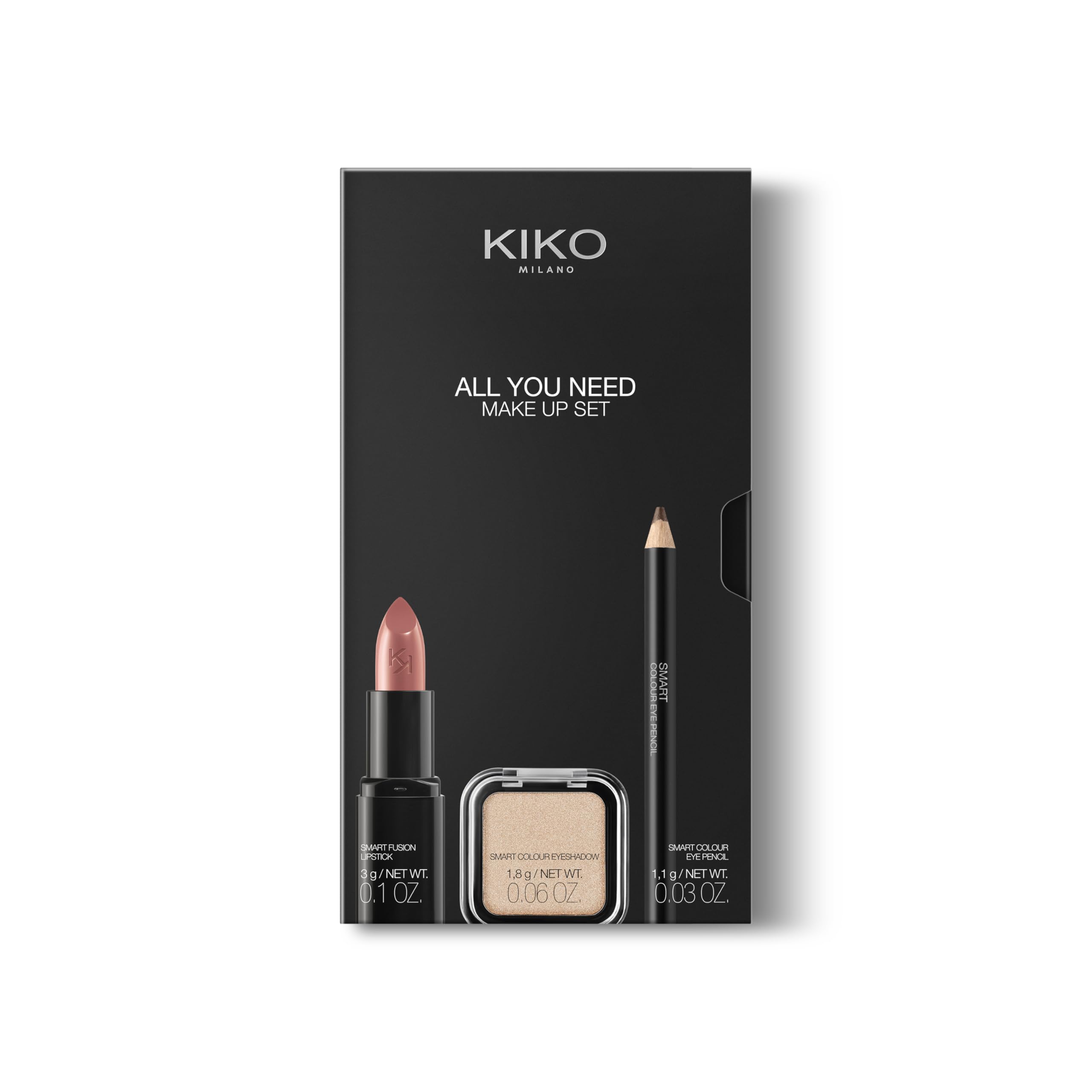 kiko-milano-all-you-need-make-up-set-kit-con-rossetto-405-ombretto-02-e-matita-o image 5