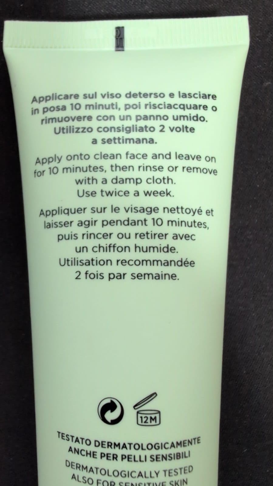 Buona maschera purificante