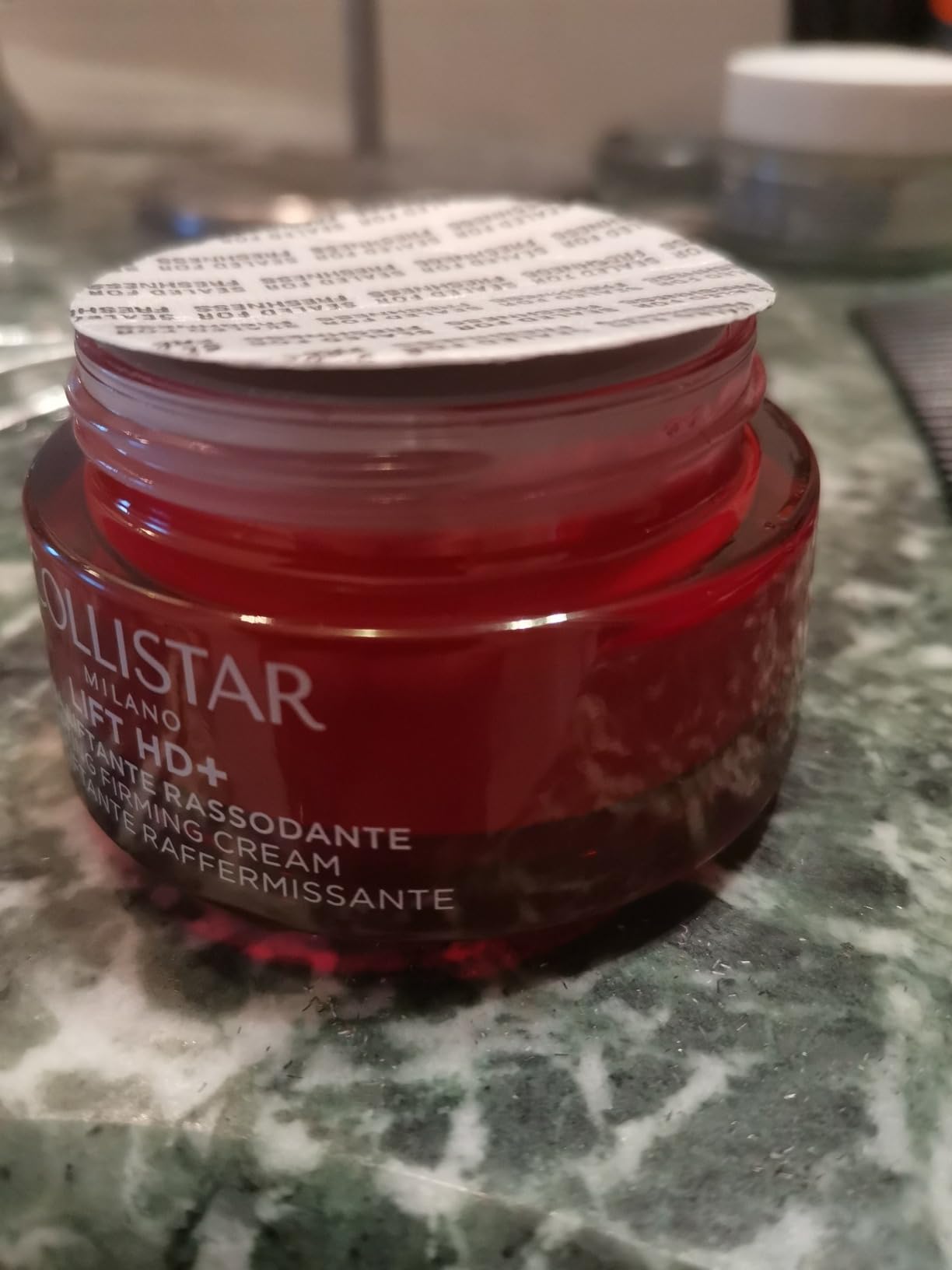 Buona crema, profumo delicato