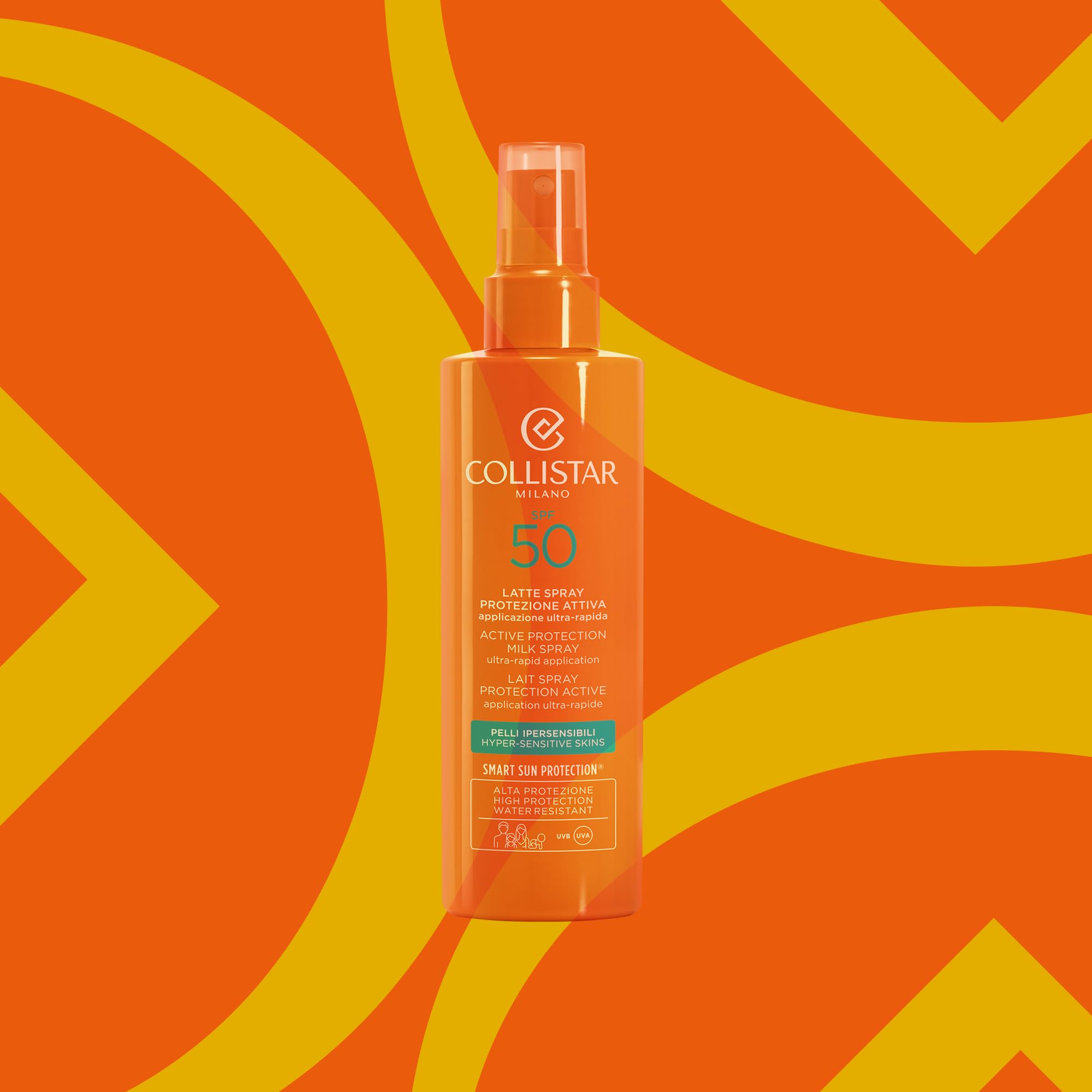 collistar-latte-spray-protezione-attiva-pelli-ipersensibili-spf-50-protezione-so image 2